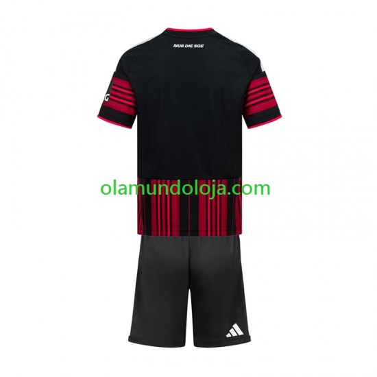 Camisola Eintracht Frankfurt Criança Equipamento Primeiro 2026-2027 Manga Curta